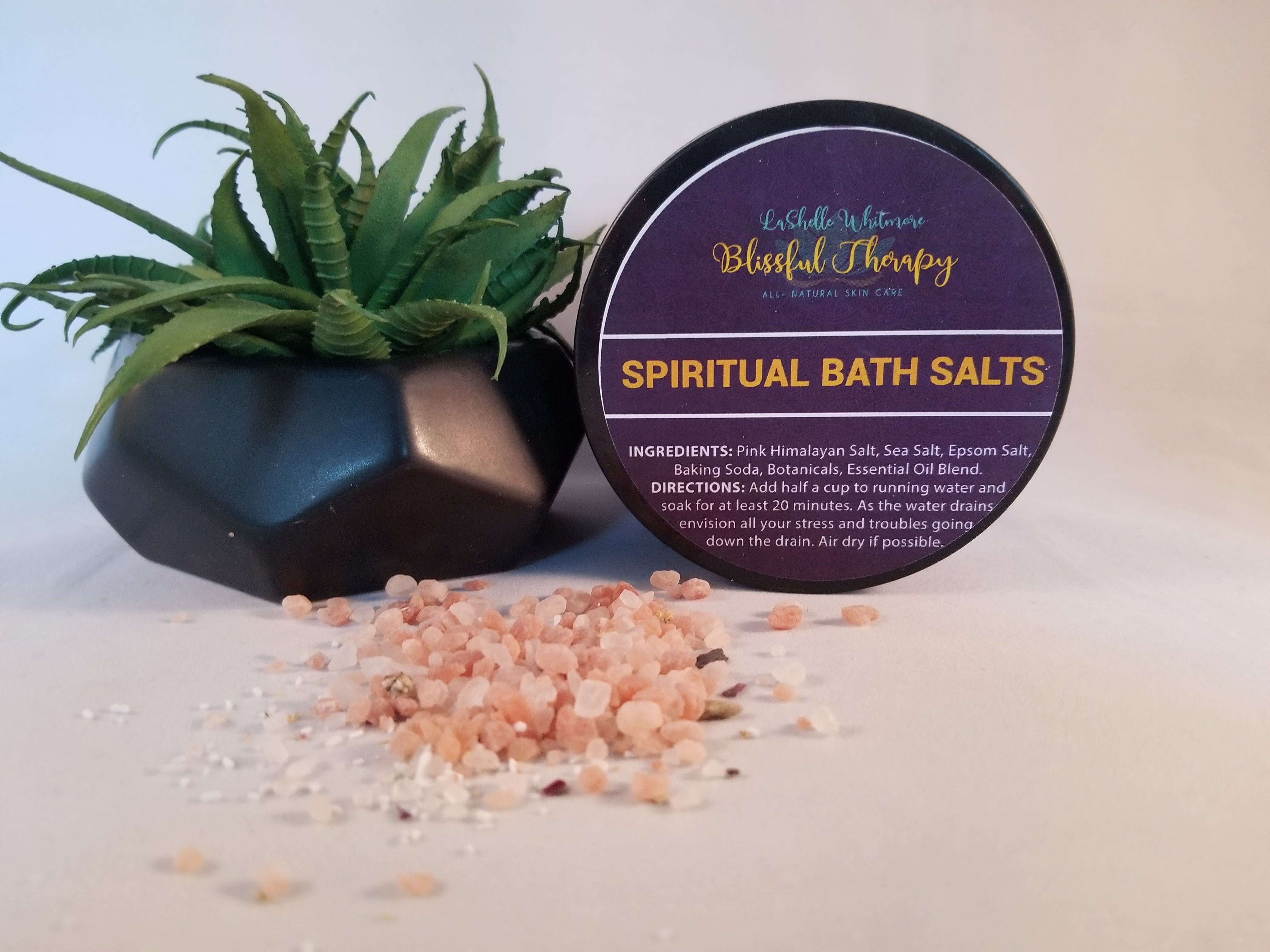 Spiritual Bath Salts